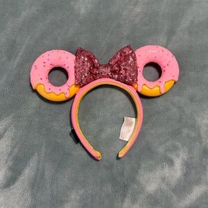 2024 Disney Parks Disney Eats Collection Donut Minnie Ears Headband